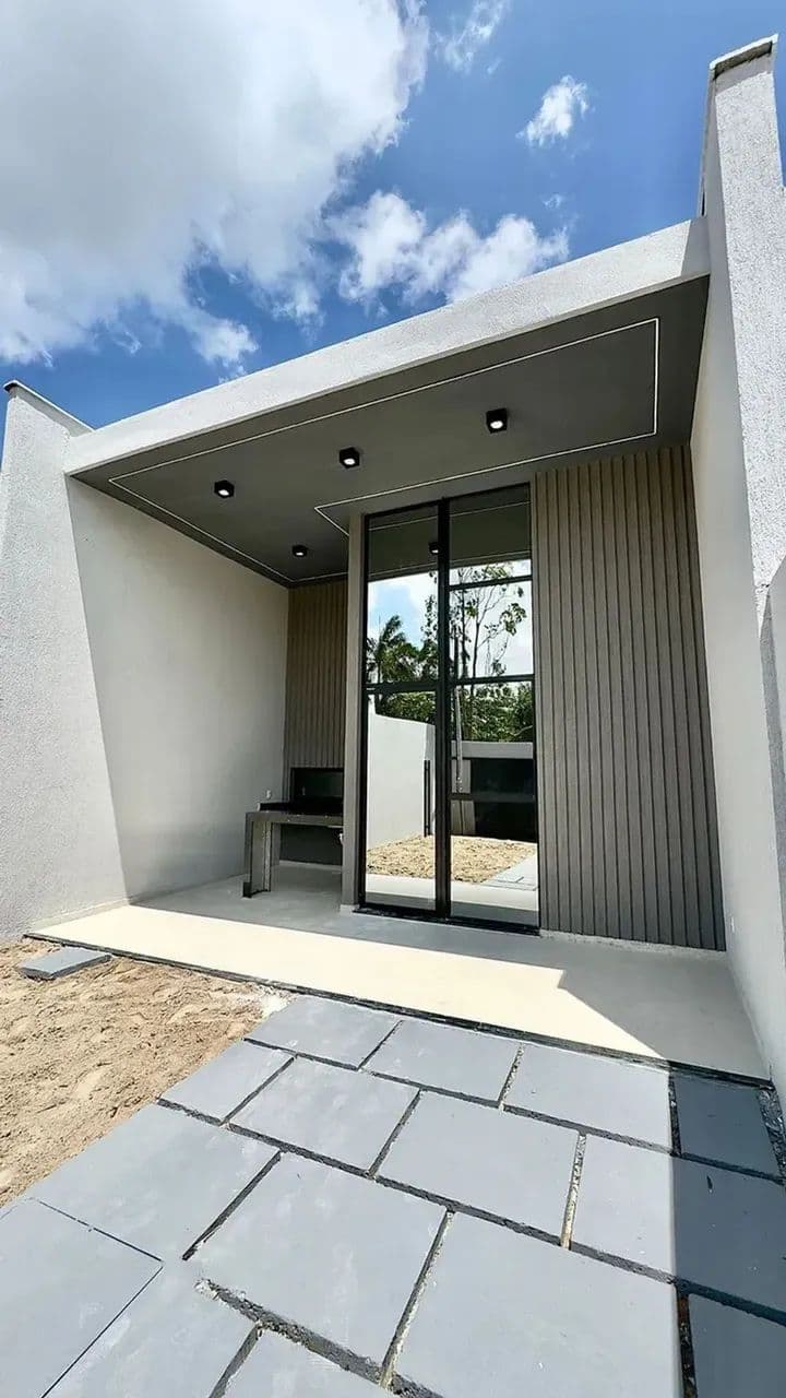 Casa Plana E Solta NA Urucunema NO Eusébio