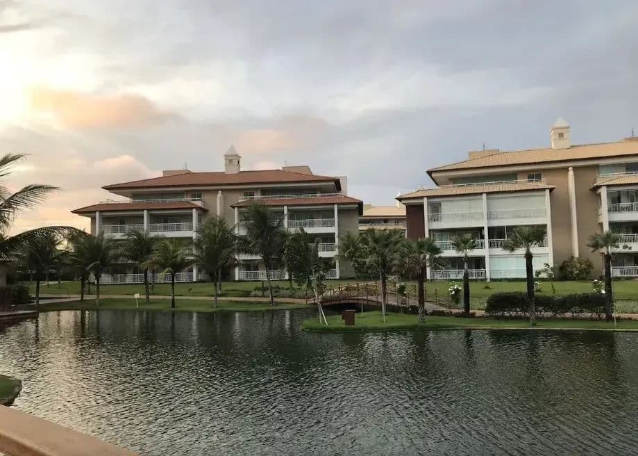 Apartamento DE 03 Suítes Vizinho AO Beach Park