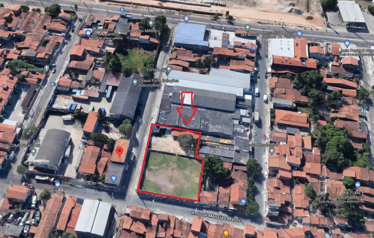 Vende-SE Campo Society Próximo AO Novo Shopping DA AV. Alberto Craveiro