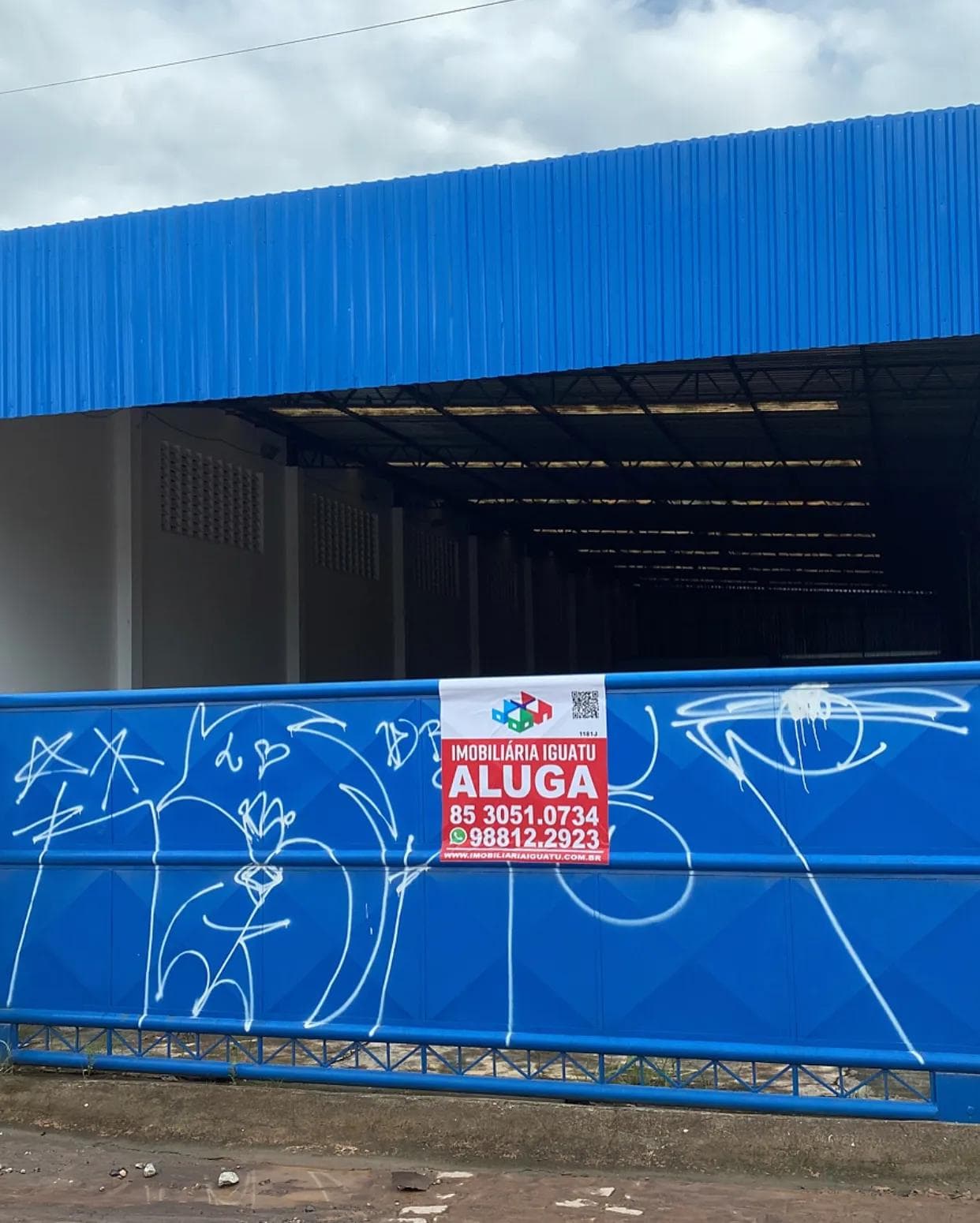 Galpão/Depósito/Armazém na Rodovia Quarto Anel Viário, 1080, Ancuri em Fortaleza, por R$ 12.000/Mês - Viva Real