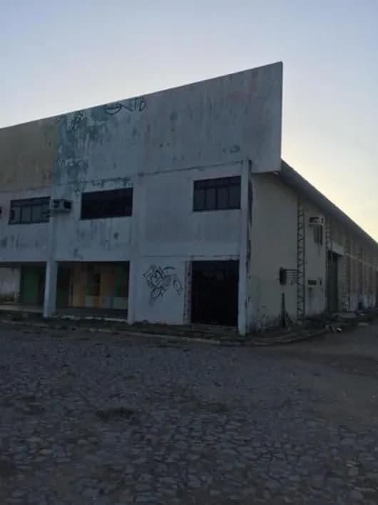Galpão com terreno para Venda Na BR 116 em Horizonte/CE