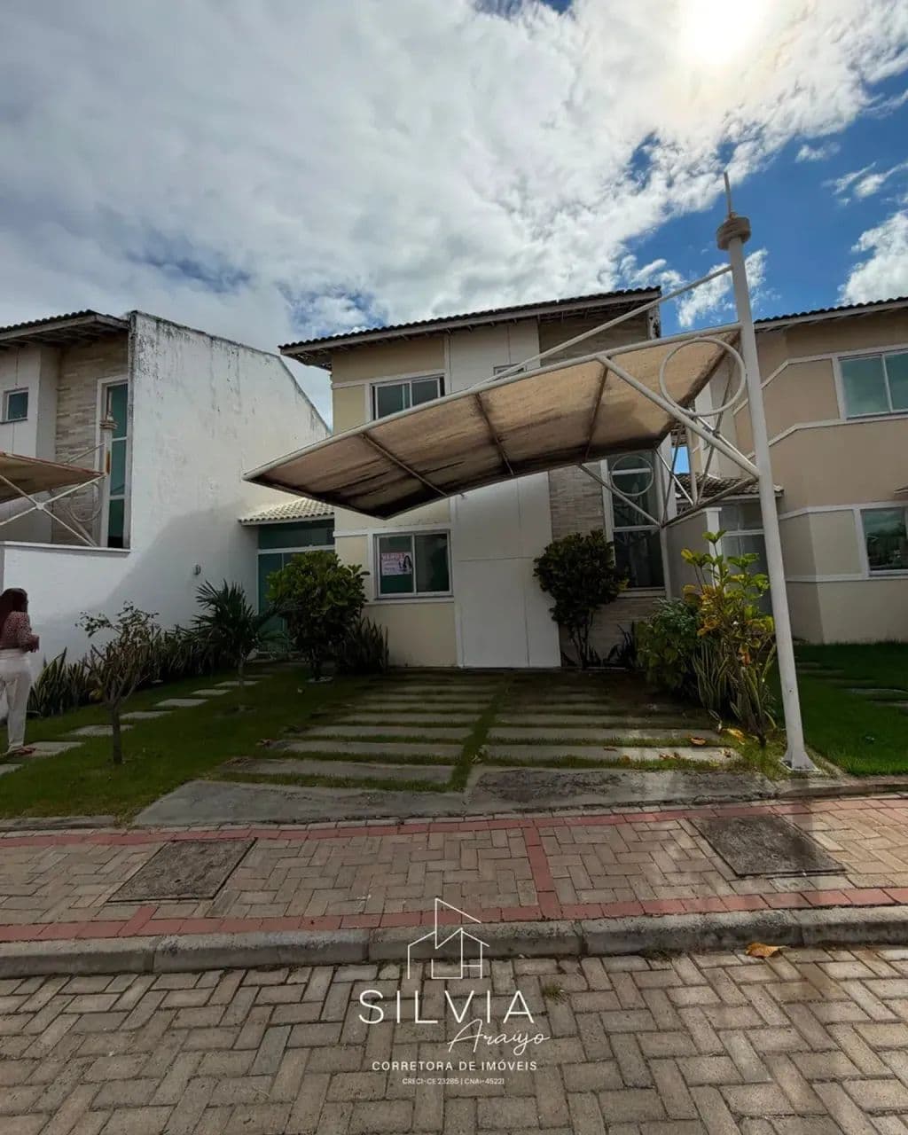 Casa Duplex À Venda NO Condomínio Riverside Iguatu/CE
